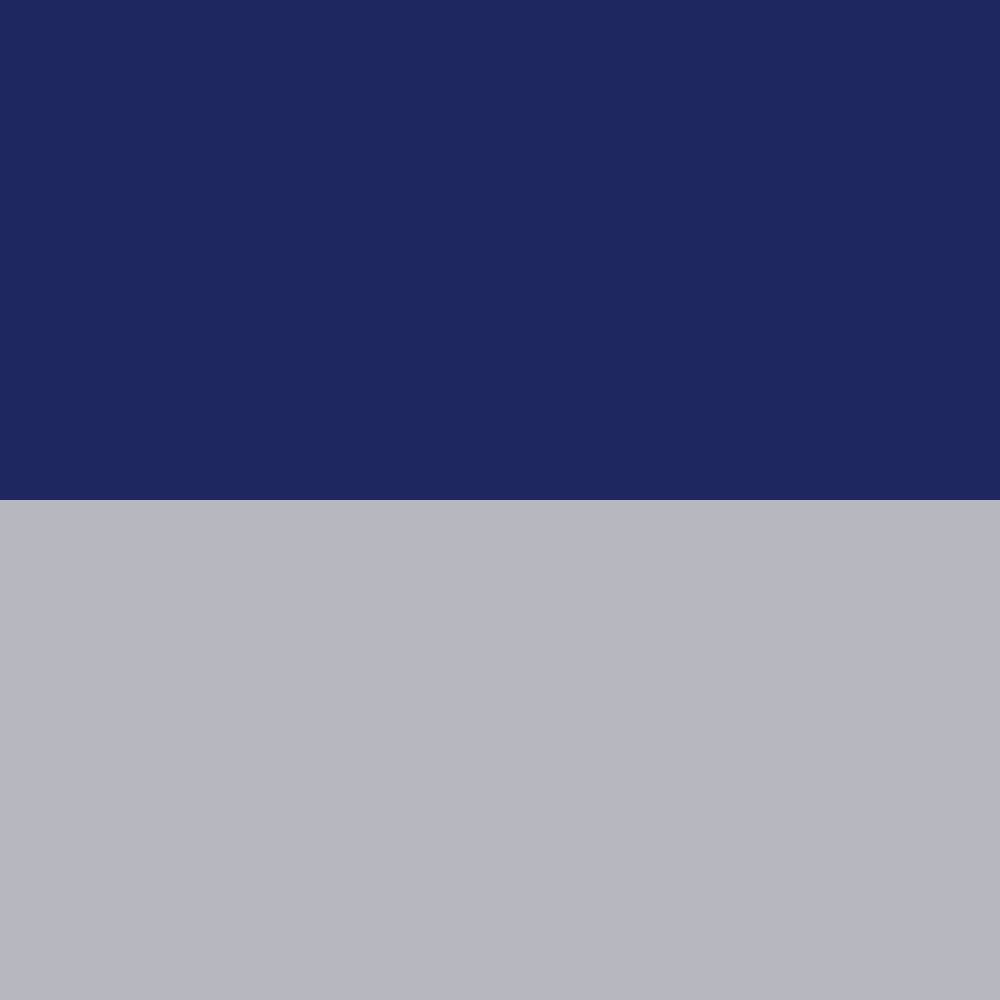 Navy blue with Grey